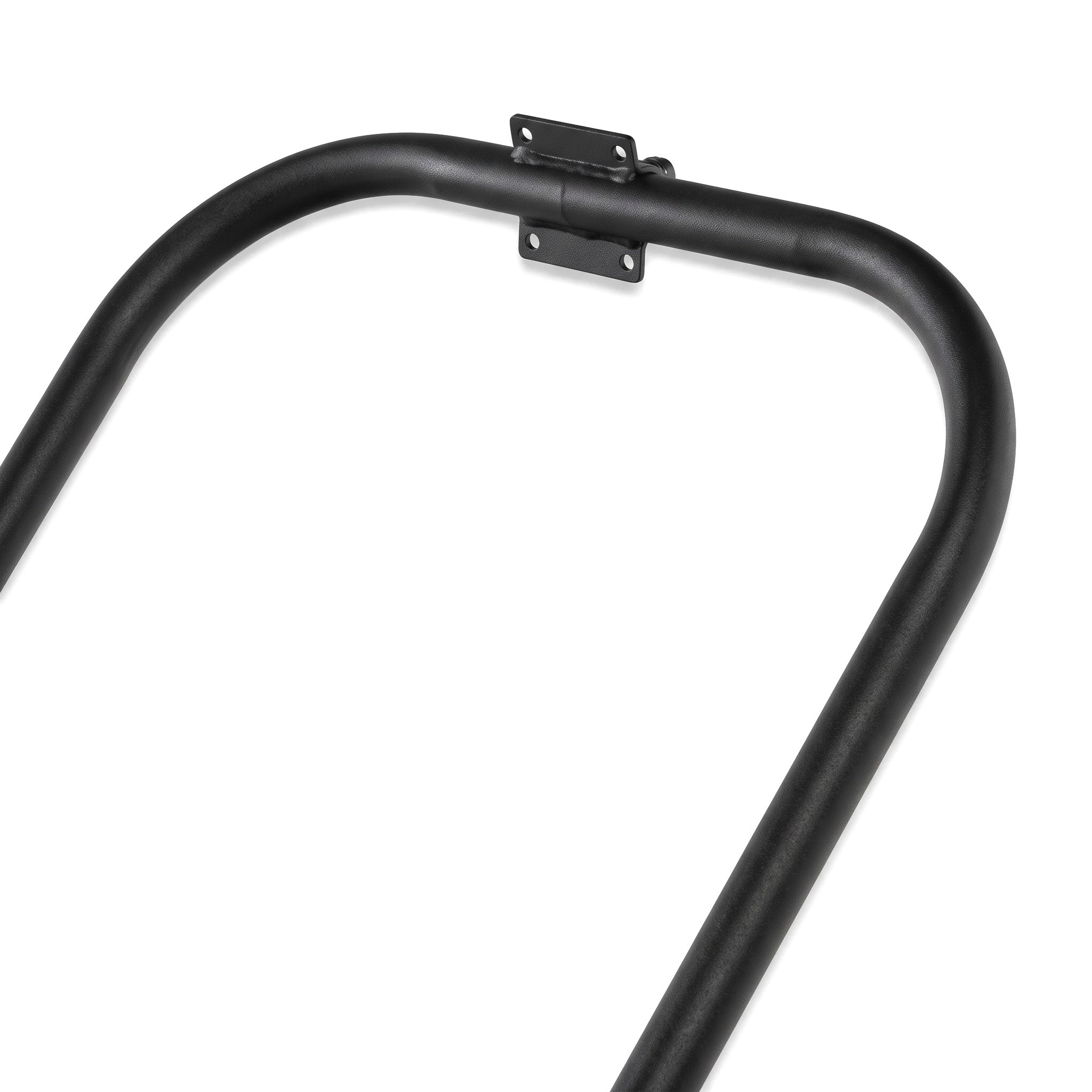 ADVG SkiErg Stand, top mounting bracket close-up