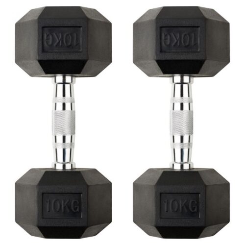 ADVG Hex Dumbbells Set 10-30kg: 2x10kg ADVG Hex Dumbbells 2