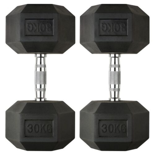 ADVG Hex Dumbbells Set 10-30kg: 2x30kg ADVG Hex Dumbbells 2