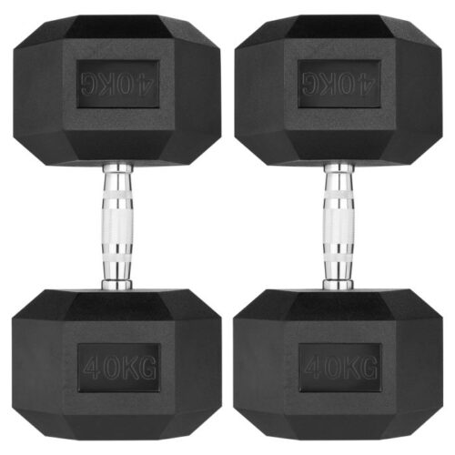 ADVG Hex Dumbbells Pairs 1-40kg: ADVG Hex Dumbbells 40kg