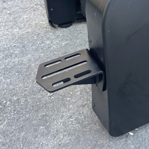 ADVG StepMaster 1.0 side panel and foot platform close-up