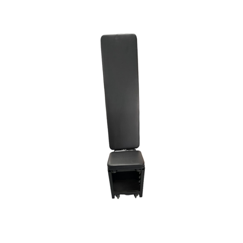 ADVG A1 HiiT Storage Bench end view with the backrest upright