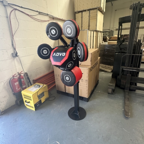 ADVG Adjustable Boxmaster/Sparmaster full-height view from further back