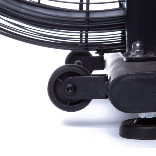 ADVG AirBike PowerMax 1.0 front transport wheels close-up