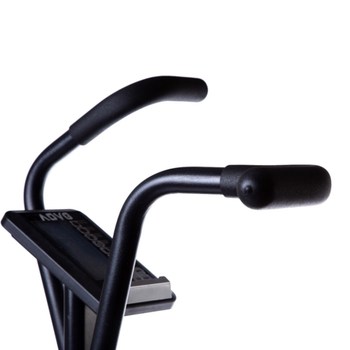 ADVG AirBike PowerMax 1.0 moving handlebars and console close-up