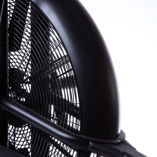 ADVG AirBike PowerMax 1.0 wire fan guard and curved frame close-up