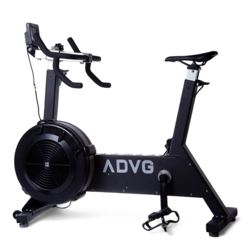 ADVG BikeErg PowerMax 1.0 exercise bike, side view on a white background