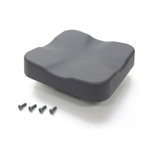 Concept2 RowErg seat top in grey with its four screws