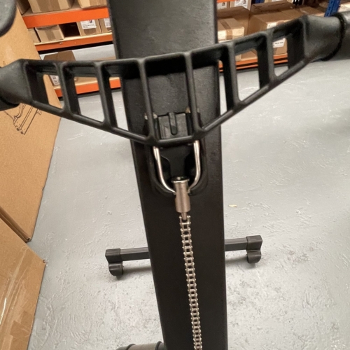 ADVG RowErg rowing machine in the ADVG warehouse – handle and chain