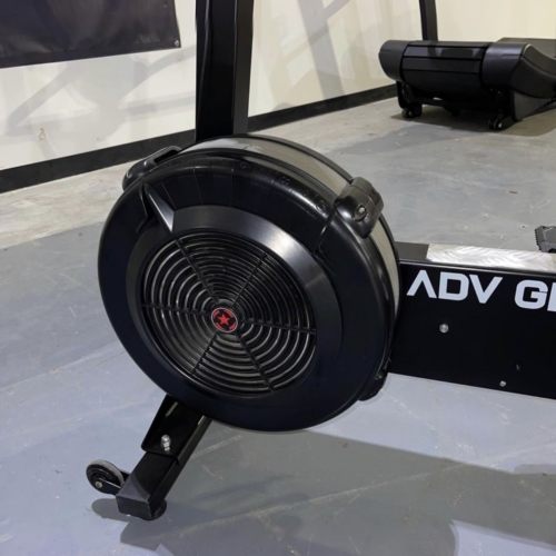 ADVG SkiErg BikeErg Bundle, BikeErg air flywheel close-up