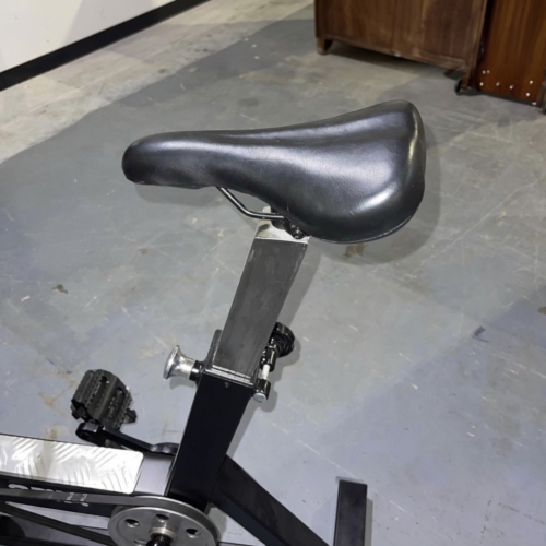 ADVG SkiErg BikeErg Bundle, BikeErg saddle and seat post close-up