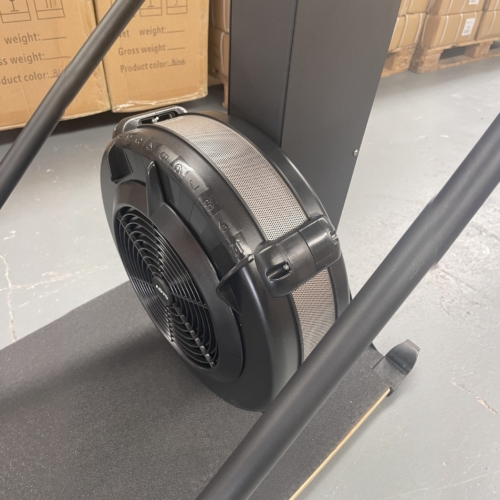 ADVG SkiErg BikeErg Bundle, SkiErg air flywheel close-up