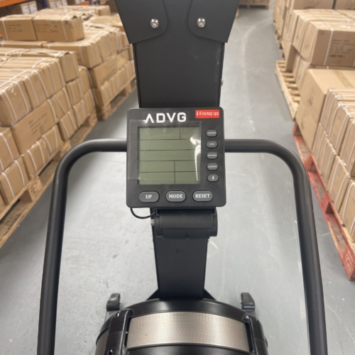 ADVG SkiErg BikeErg Bundle, SkiErg monitor close-up