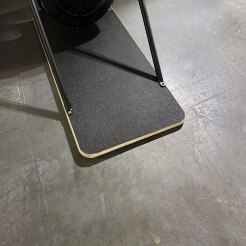 ADVG SkiErg BoxMaster/SparMaster Bundle, SkiErg floor stand close-up