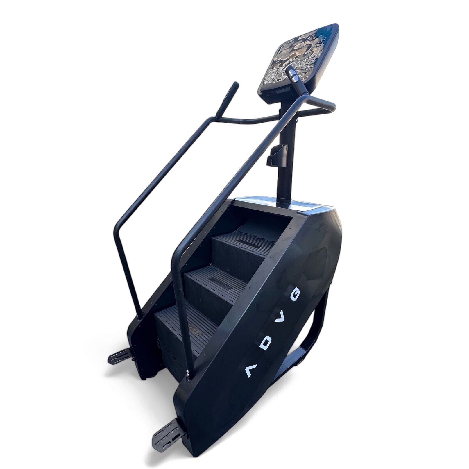 ADVG StepMaster 1.0 stair climber, three-quarter view on a white background